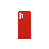 Husa de protectie Kaveny compatibila cu Samsung Galaxy A52 Matte Tpu Rosu