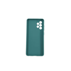Husa de protectie Kaveny compatibila cu Samsung Galaxy A52 Matte Tpu Verde