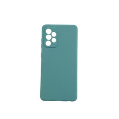 Husa de protectie Kaveny compatibila cu Samsung Galaxy A52 Matte Tpu Verde