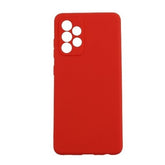Husa de protectie Kaveny compatibila cu Samsung Galaxy A72 Matte Tpu Rosu
