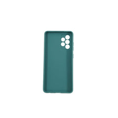 Husa de protectie Kaveny compatibila cu Samsung Galaxy A72 Matte Tpu Verde