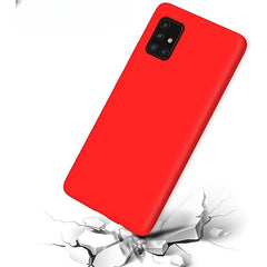 Husa de protectie Kaveny compatibila cu Samsung Galaxy S21 5G Matte Tpu Rosu