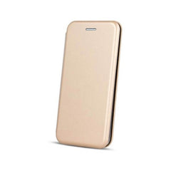 Husa de protectie Kaveny compatibila cu Samsung Galaxy S21 Ultra Magnet Book Case Auriu