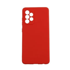 Husa de protectie Kaveny compatibila cu Samsung Galaxy S21 Ultra Matte Tpu Rosu