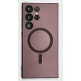 Husa de protectie Kaveny, cu incarcare Wireless, Tehnologie Magsafe, pentru Samsung Galaxy S23 Plus , Mov