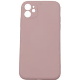 Husa de Protectie, Kaveny, pentru Apple iPhone 11, din TPU Mat, Flexibila, Roz