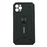 Husa de protectie Kaveny pentru Apple iPhone 11 Pro Max Defender Sergeant Brave cu suport, Negru
