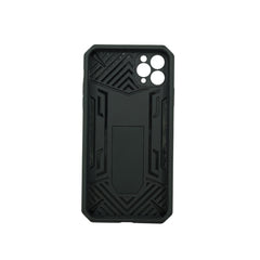 Husa de protectie Kaveny pentru Apple iPhone 11 Pro Max Defender Sergeant Brave cu suport, Verde deschis
