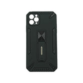 Husa de protectie Kaveny pentru Apple iPhone 12 Mini Defender Model 4 cu suport, Negru