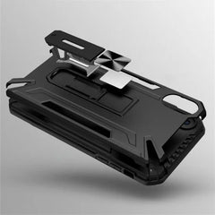 Husa de protectie Kaveny pentru Apple iPhone 13 Mini Defender Sergeant Brave cu suport,Negru