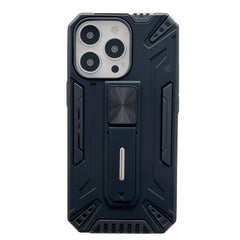 Husa de protectie Kaveny pentru Apple iPhone 13 Mini Defender Sergeant Brave cu suport,Negru