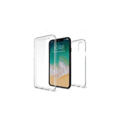 Husa de protectie Kaveny pentru Apple iPhone X Full Tpu 360 V2 Transparent