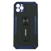 Husa de protectie Kaveny pentru Apple iPhone XR Defender Sergeant Brave cu suport, Albastru inchis