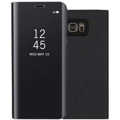 Husa de Protectie, Kaveny, pentru Huawei P30 Pro, Capac Oglinda, din Plastic, Negru
