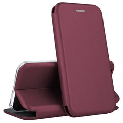 Husa de Protectie, Kaveny, pentru Huawei Y6 (2019), Tip Carte Magnetica, Piele Ecologica, Negru