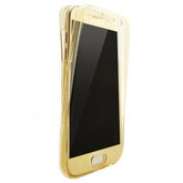 Husa de protectie Kaveny® pentru Samsung A3 2017 Full Tpu 360 Auriu