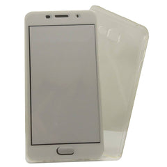 Husa de protectie Kaveny® pentru Samsung A7 2016 Full Tpu 360 V2 Transparent cu margini albe
