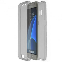 Husa de protectie Kaveny® pentru Samsung A7 2017 Full Tpu 360 Negru