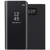 Husa de Protectie, Kaveny, pentru Samsung Galaxy A40, Capac Oglinda, din Plastic, Negru