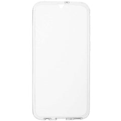 Husa de Protectie, Kaveny, pentru Samsung Galaxy A40, Acoperire Completa 360, Silicon, Transparent