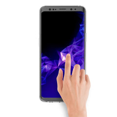Husa de protectie Kaveny pentru Samsung Galaxy A8 2018 Full Tpu 360 V2 Transparent