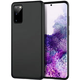 Husa de Protectie, Kaveny, pentru Samsung Galaxy S20, din TPU Mat, Flexibila, Negru