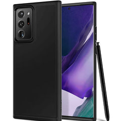 Husa de Protectie, Kaveny, pentru Samsung Galaxy S20 Ultra, din TPU Mat, Flexibila, Negru