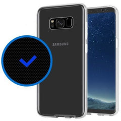 Husa de protectie Kaveny® pentru Samsung S8 Plus Full Tpu 360 Transparent