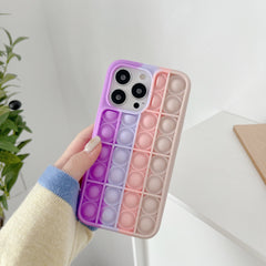 Husa de protectie Kaveny Pop It compatibila cu Apple iPhone 13 Pro Max,Model 2,Multicolor