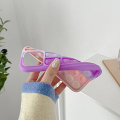 Husa de protectie Kaveny Pop It compatibila cu Apple iPhone 13 Pro Max,Model 2,Multicolor