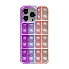 Husa de protectie Kaveny Pop It compatibila cu Apple iPhone 13 Pro Max,Model 2,Multicolor