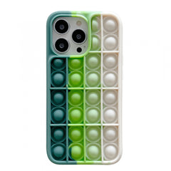 Husa de protectie Kaveny Pop It compatibila cu Apple iPhone 13 Pro Max,Model 3,Multicolor