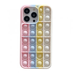Husa de protectie Kaveny Pop It compatibila cu Apple iPhone 13 Pro Max,Model 5,Multicolor
