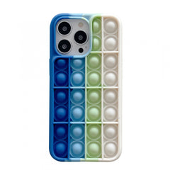 Husa de protectie Kaveny Pop It compatibila cu Apple iPhone 13 Pro Max,Model 6,Multicolor