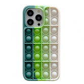 Husa de protectie Kaveny Pop It compatibila cu Apple iPhone 13 Pro,Model 3,Multicolor