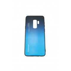 Husa de protectie Hybrid Back Degrade pentru Samsung Galaxy S9 Plus, Albastru