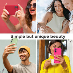 Husa de Protectie Matte TPU, Kaveny, pentru Apple iPhone 16, Protectie Camera, Antisoc, Antizgariere, Antialunecare, Acoperire Completa, Verde