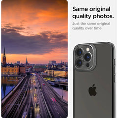 Husa de Protectie, Kaveny, Bracket Series, pentru Apple iPhone 14, cu Suport si Protectie Camera, Negru