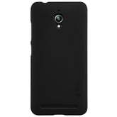 Husa de protectie pentru Asus Zenfone Go Nillkin Frosted Shield Negru + Folie de protectie