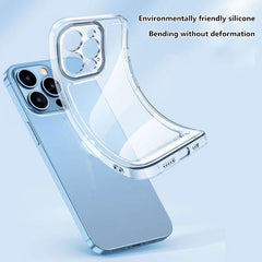 Husa de protectie pentru iPhone 14 Pro, Kaveny, Space TPU Transparenta