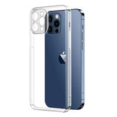 Husa de protectie pentru iPhone 14 Pro, Kaveny, Space TPU Transparenta