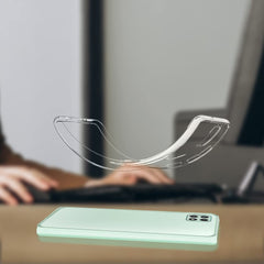 Husa de protectie pentru Samsung Galaxy A22 5G, Kaveny, TPU Transparenta