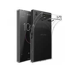 Husa de protectie pentru Sony Xperia XC Tpu Transparent