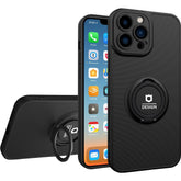 Husa Eagle Eye cu Stand pentru Samsung A03 4G, Negru, Suport Auto Magnetic, Protectie Antisoc, Kaveny