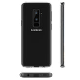 Husa Kaveny compatibila cu Samsung A8 2018 0.3 mm Tpu Transparent