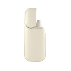 Husa Kaveny pentru IQOS 2.4 Plus, Capac de Protectie, Anti Soc si Zgarieturi, din Piele Ecologica, 43 g, 12 x 6 x 2.5 cm, Alb