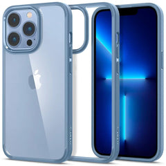 Husa Hibrid Defender MG Series pentru iPhone 14 Pro Max, Kaveny, Protectie Antisoc, Albastru