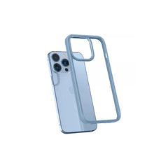 Husa Hibrid Defender MG Series pentru iPhone 14 Pro Max, Kaveny, Protectie Antisoc, Albastru