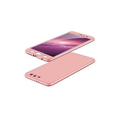 Husa Huawei Honor 9 Full Cover 360 Roz Auriu