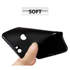 Husa Huawei Nova i-Zore Carbon Fiber Negru